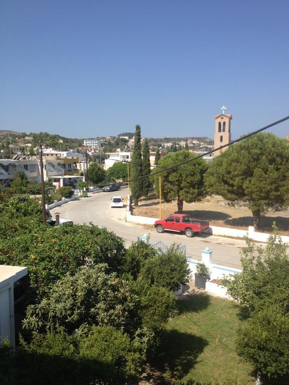 Manos Pension Φαληράκι Δωμάτιο φωτογραφία
